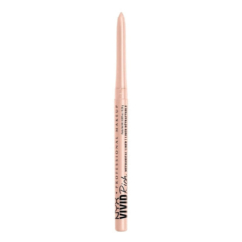 NYX Vivid Mechanical Eyeliner Pencil 0.28g - 02 Quartz Queen - Cream